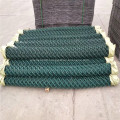 Sport Field Green PVC Chain Link Fence